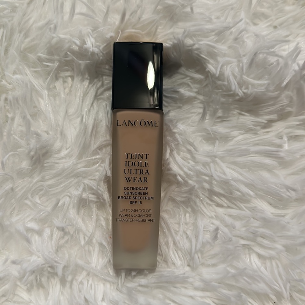 New Lancôme foundation